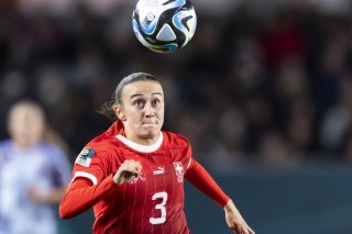 Lara Marti ne pourra pas disputer l'Euro à domicile KEYSTONE/MICHAEL BUHOLZER